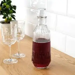 custom logo 16 oz Wine Glass Bottle
