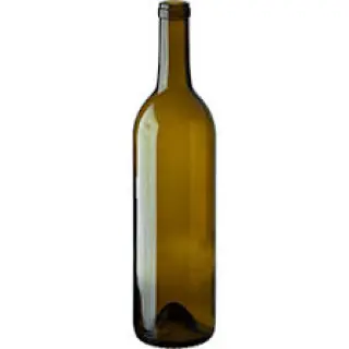 olive oil 16 oz Wine Glass Bottle