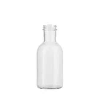 Custom 16oz Flint Glass Bottle