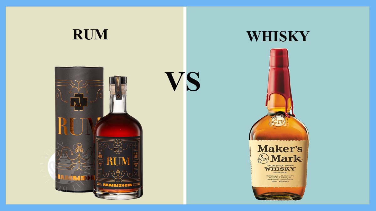 {rum vs whisky}