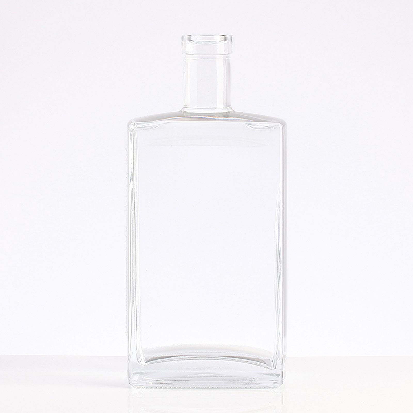 Diamond Surface Glass Bottle