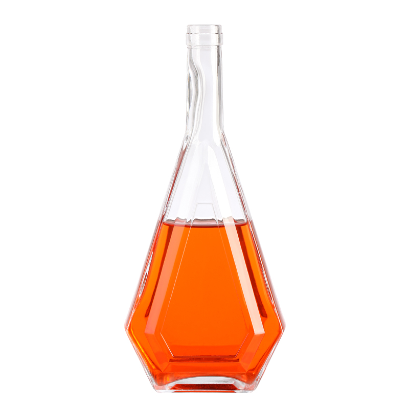 500ml Tequila whiskey vodka bottle