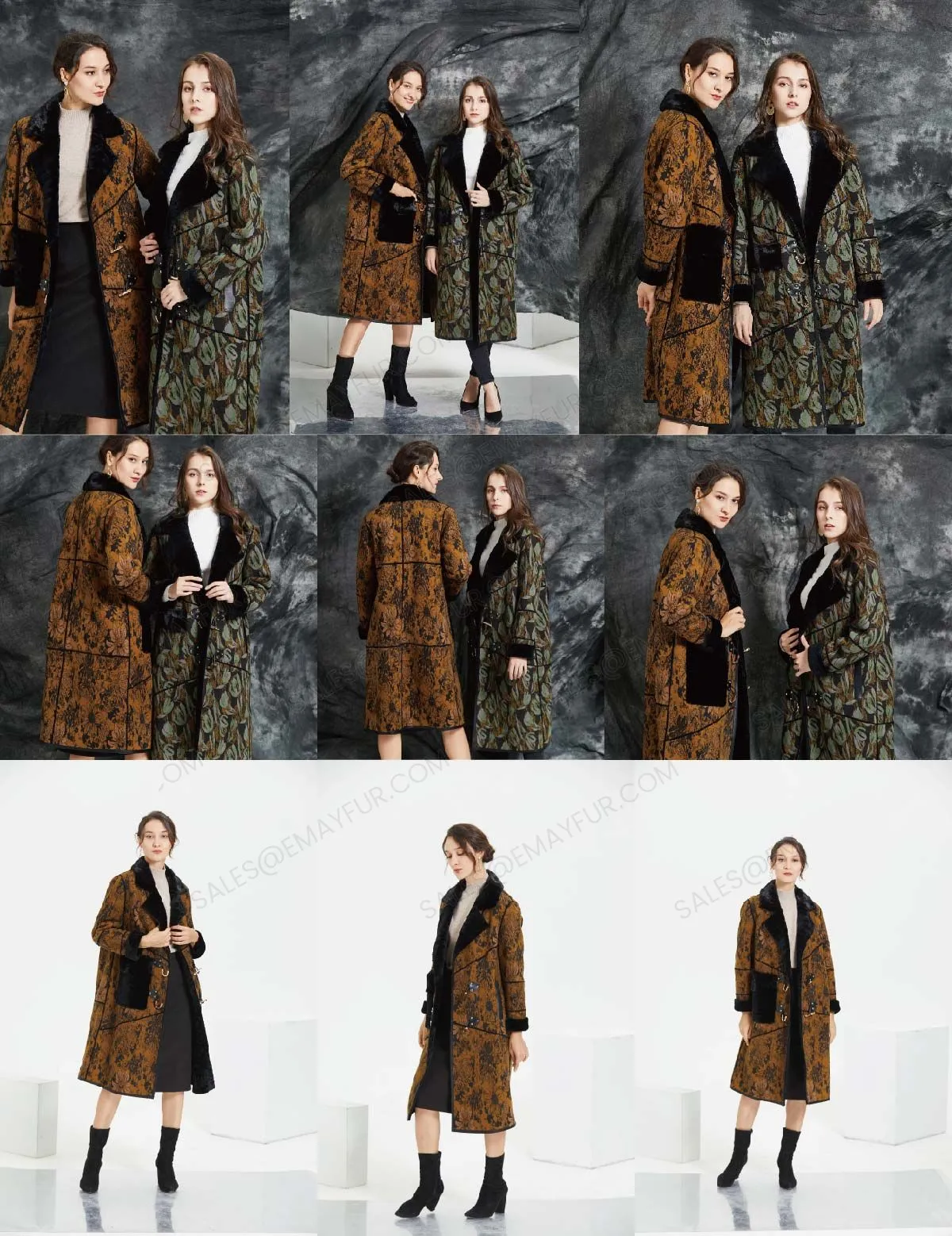 Fur in One Coat