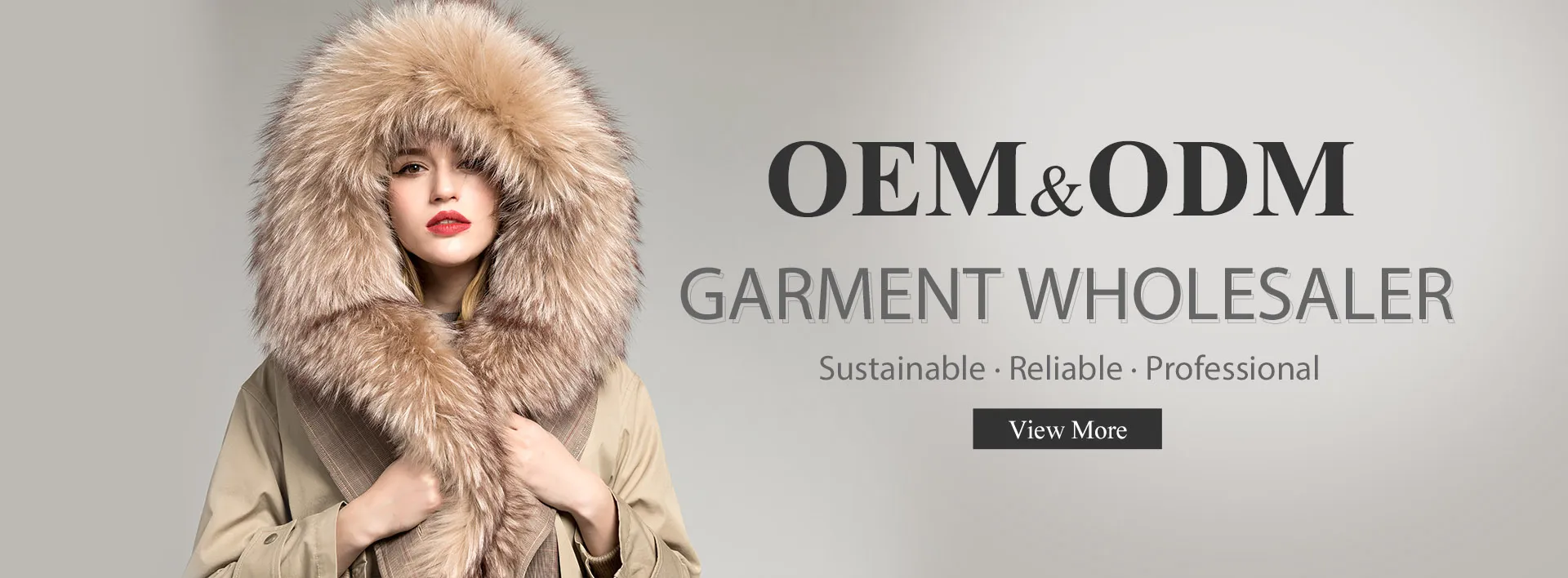 OEM Fox Fur Garment