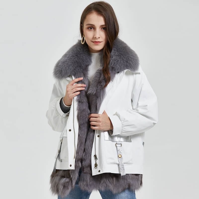 Fox Fur Jacket Customized
