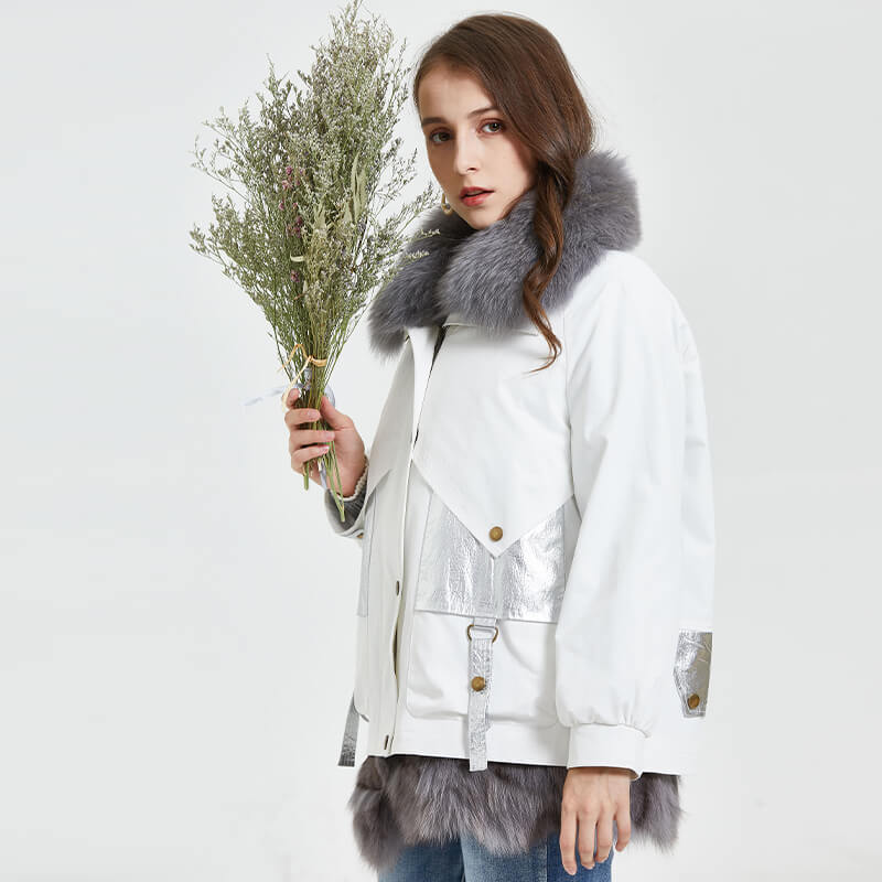 Fox Fur Jacket Customized