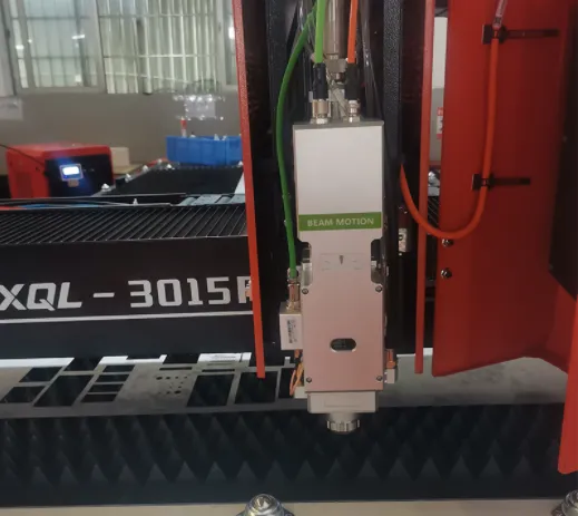 CNC Sheet metal Fiber Laser Cutting Machine