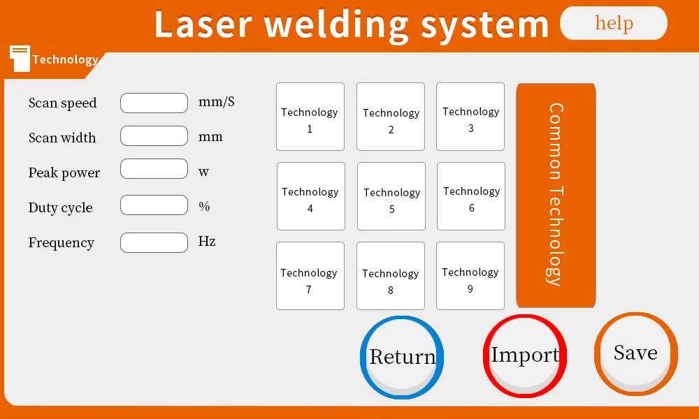 Máy hàn Laser sợi cầm tay XQL-H1500A 1000W