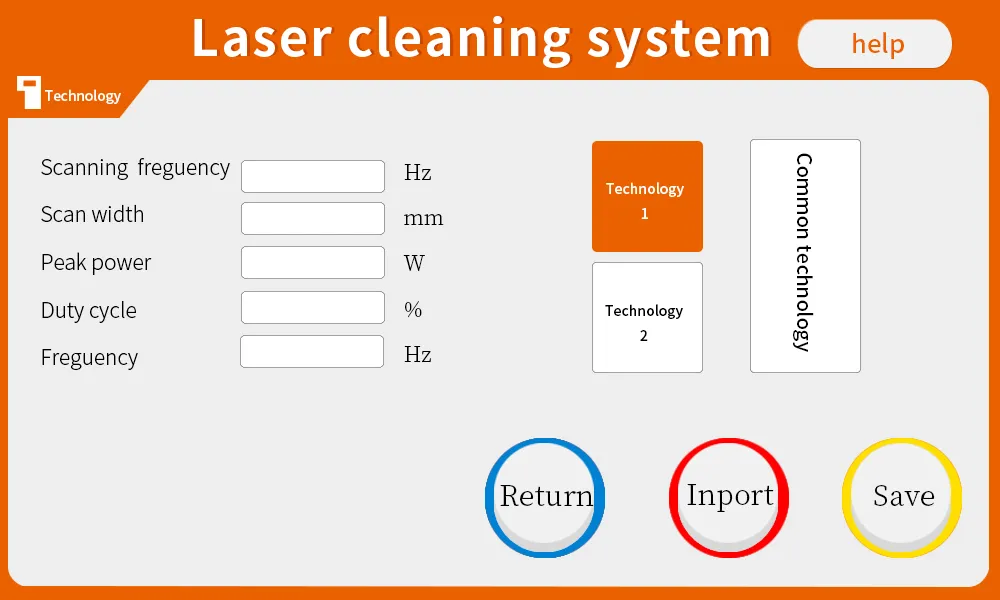 Máy làm sạch laser cầm tay tẩy rỉ kim loại