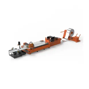X3015F-B automatic coiling laser cutting machine
