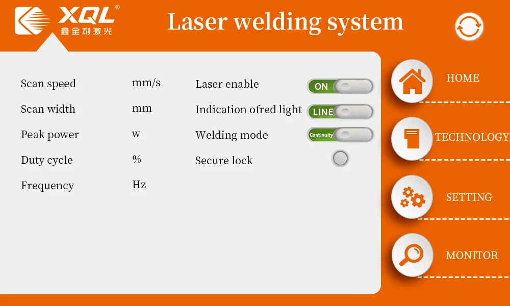 Máy hàn laser cầm tay T