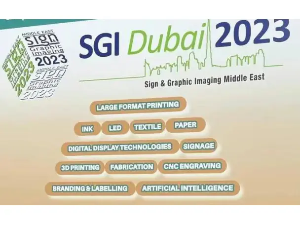 Layout of the Middle East market, XQL LASER Sign & Graphic Imaging Middle East Show shine!