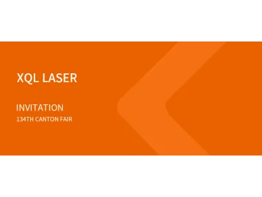 Laser equipment, intelligent future! XQL Laser appeared in the autumn 2023 Canton Fair