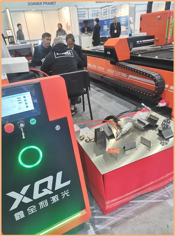 XQL LASER, KAZAKHSTAN MACHINERY FAIR 2024