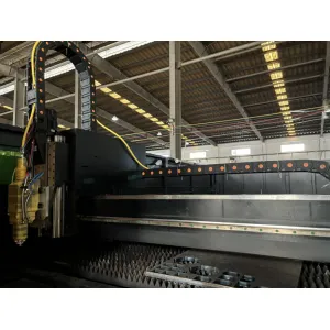 4020AF Heavy Duty Fibe Laser Cutting Machine - XQL LASER