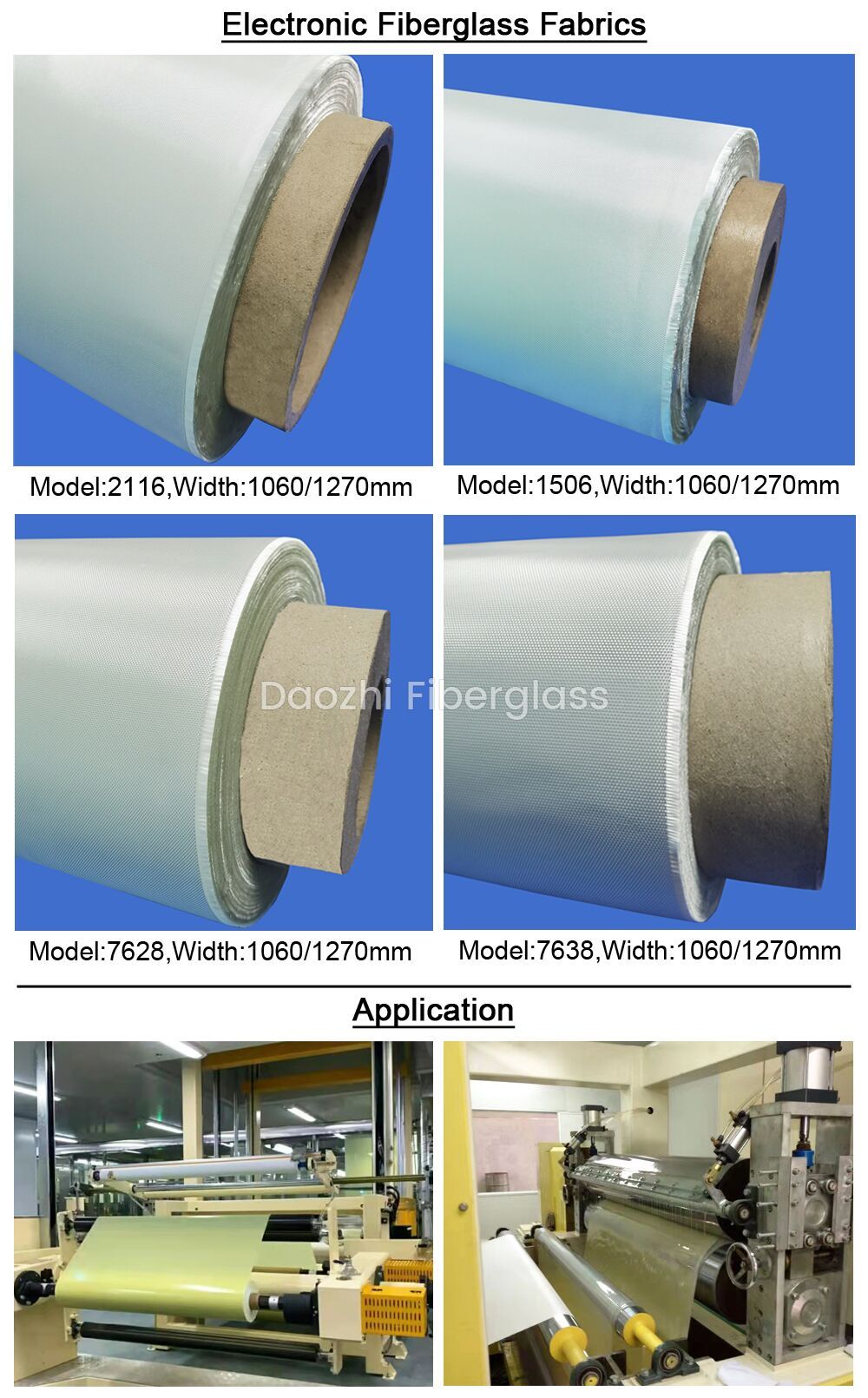 Electronic Fiberglass Fabric