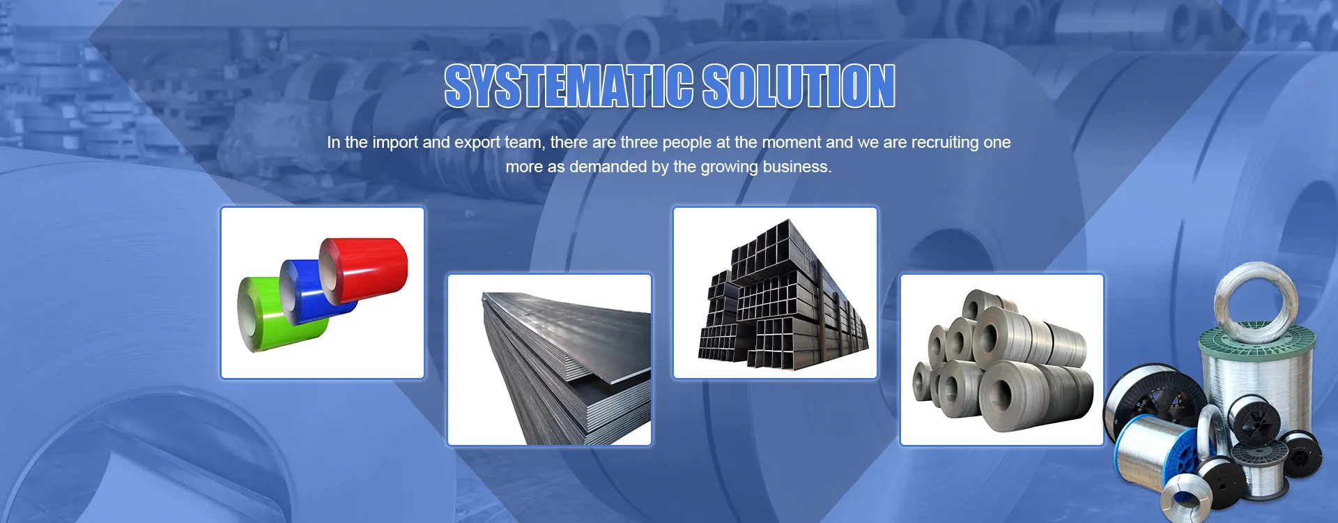 Steel Manufacturer & Wholesale Supplier Nearyz Resources