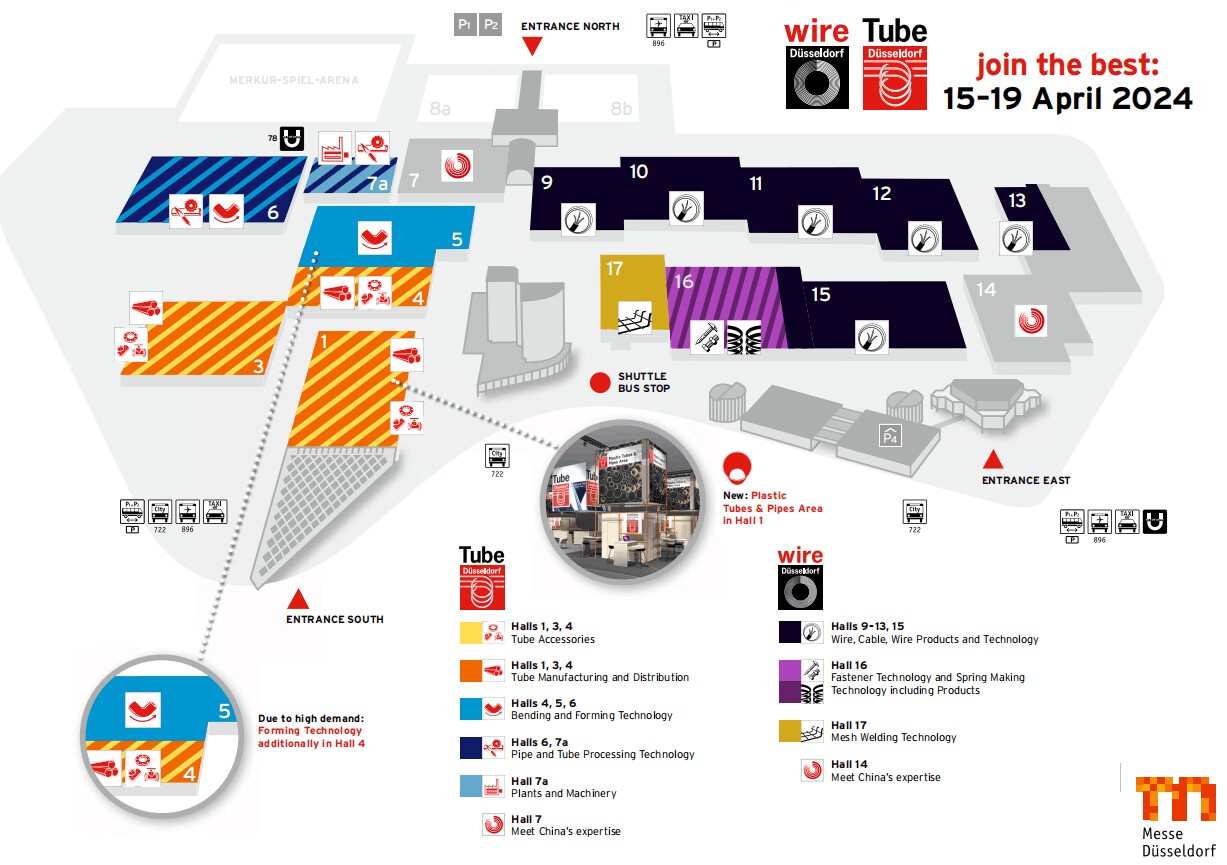 Nearyz Resources Invites You to Messe Düsseldorf 2024: Explore Innovation in Steel Industry