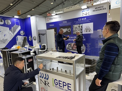 Nearyz Resources at FASTENER FAIR STUTTGART 2025 Now