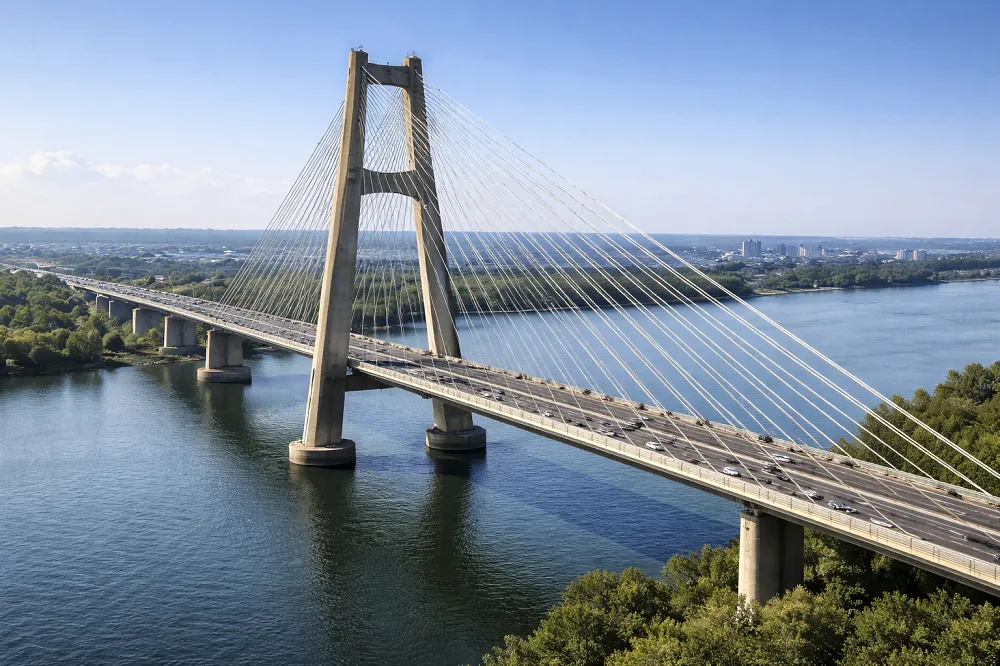 Support Rods Bridge Stainless Steel Wire Rods in Suspension and Cable-Stayed Bridges