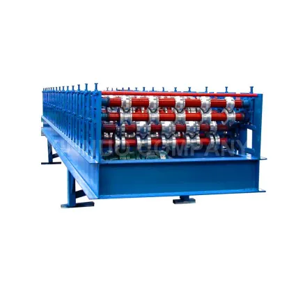 Roof and Wall Panel Forming Machine