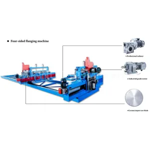 Four-Sided Flanging Machine