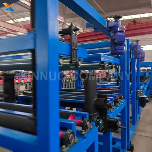 Panel Line Factory Fully Automatic Sandwich Panel Line - Industrial Grade