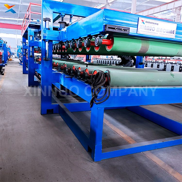 Rock Wool Sandwich Panel Forming Machine
