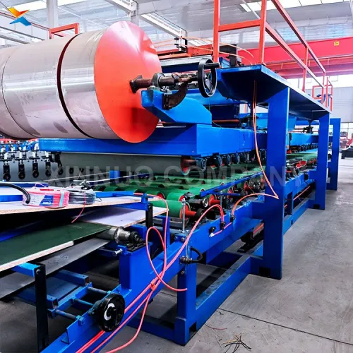Rock Wool Sandwich Panel Forming Machine