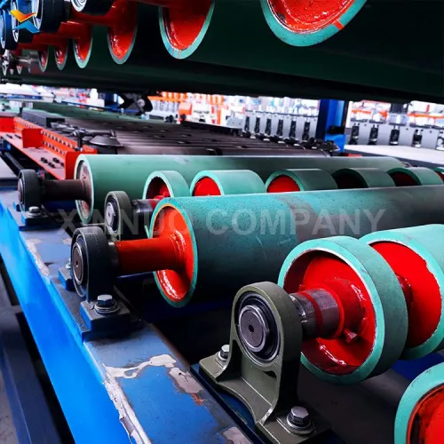Rock Wool Sandwich Panel Forming Machine