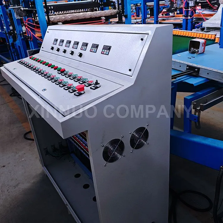 Machine Panel Loading Horizontal Heavy Duty Panel Roll Forming Machine