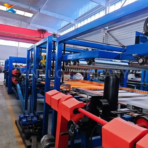 Smartpoly Machine Smart Composite Panel Roll Forming Machine