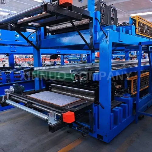 Machine Panel Loading Horizontal Heavy Duty Panel Roll Forming Machine