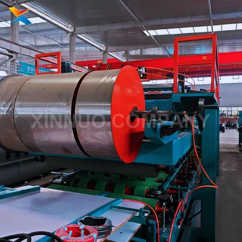 High Speed Panel High Speed Color Steel Panel Machine