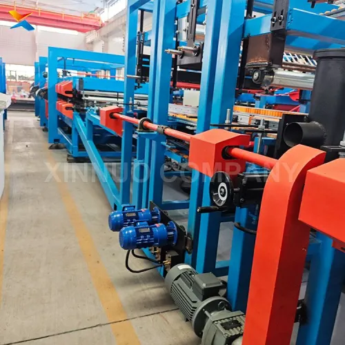 Automatic Thermal Insulation Panel Machine