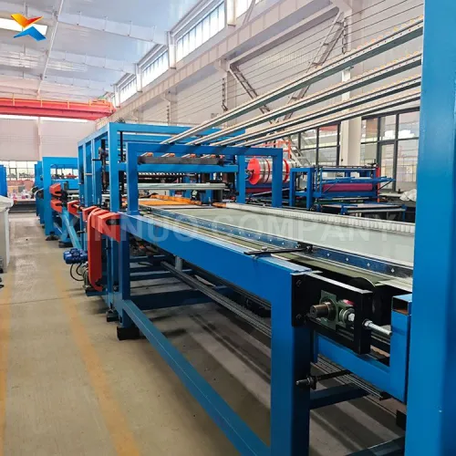 Automatic Thermal Insulation Panel Machine