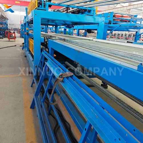 Automatic Thermal Insulation Panel Machine