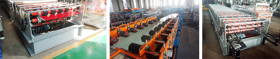 Roof and Wall Panel Forming Machine