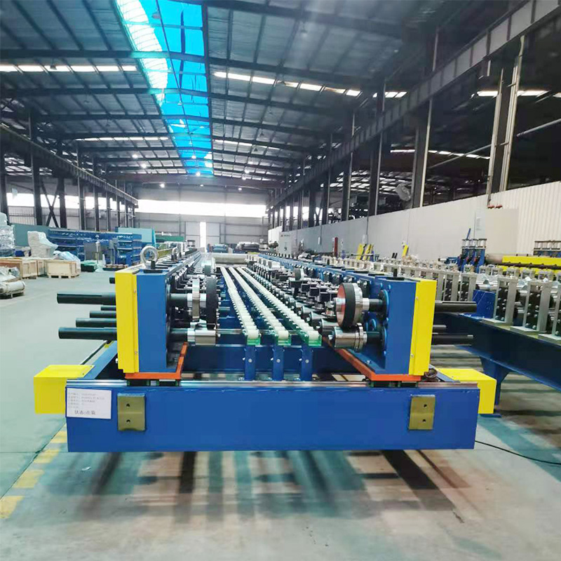 Roof and Wall Panel Forming Machine