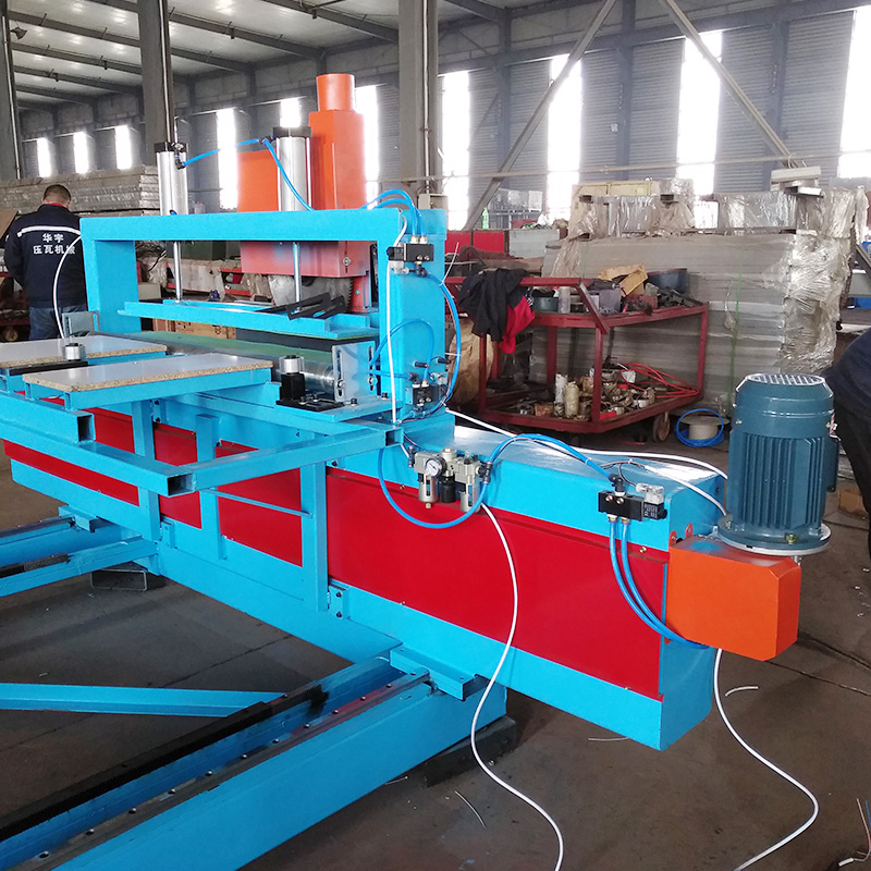 Four-Sided Flanging Machine