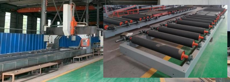 EPS/ROCK-WOOL INTERIOR COLORED STEEL SANDWICH PANEL PRODUCTION LINE