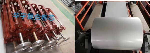 EPS/ROCK-WOOL INTERIOR COLORED STEEL SANDWICH PANEL PRODUCTION LINE