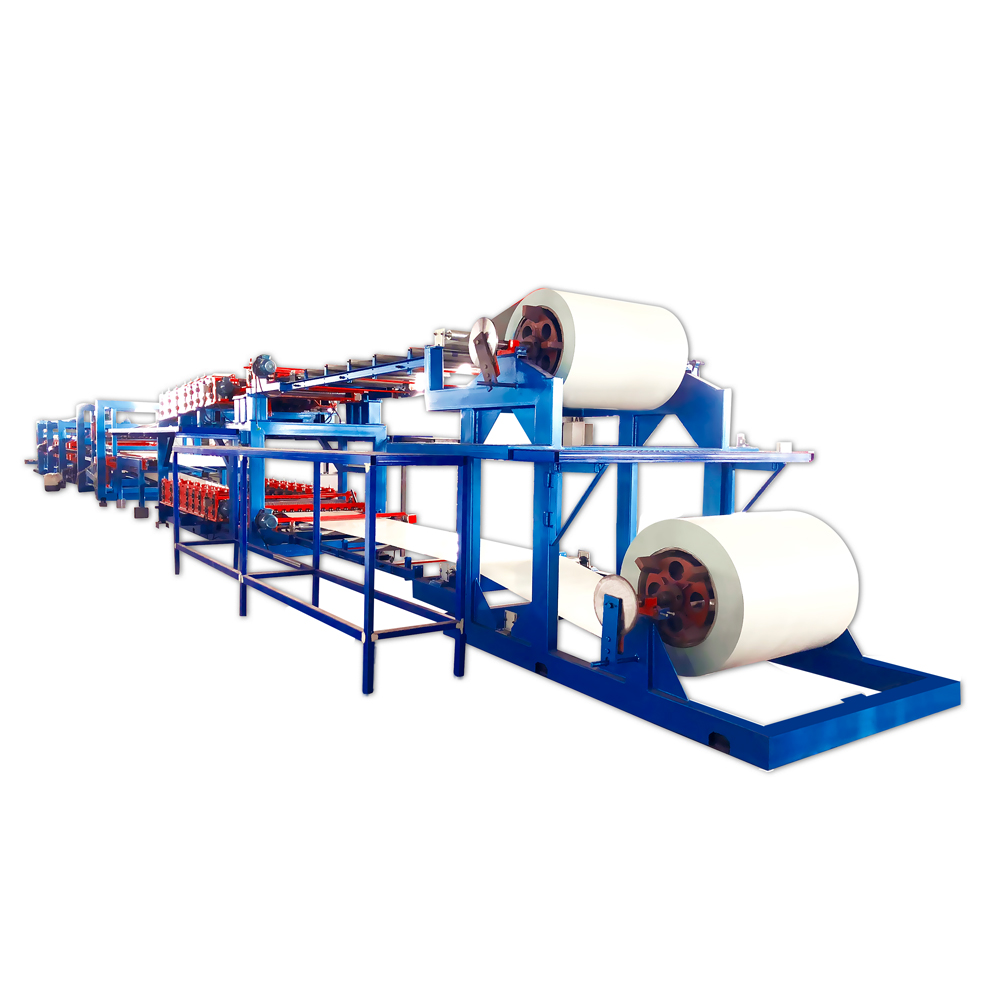 EPS/ROCK-WOOL SANDWICH PANEL PRODUCTION LINE