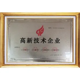 Сертификат на специальный и инновационный продукт