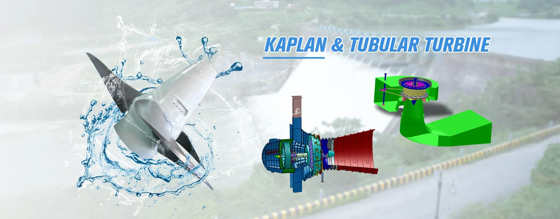 Turbine Kaplan et tubulaire
