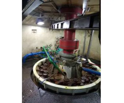 Reabilitação da turbina Francis da estação de energia Yunnan Lv Shuihe II