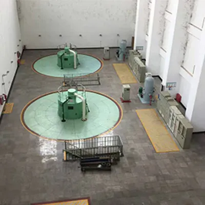 Francis Turbine Rehabilitation of Guizhou Lao Jiangdi Power Station