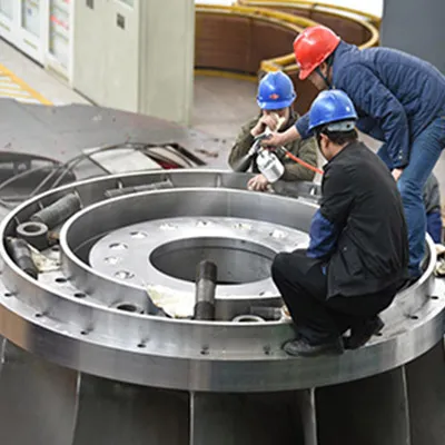 Francis Turbine Rehabilitation of Guizhou Lao Jiangdi Power Station