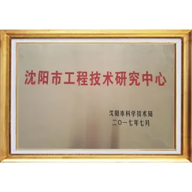 Zertifikat des High-Tech-Unternehmens Shenyang Municipal