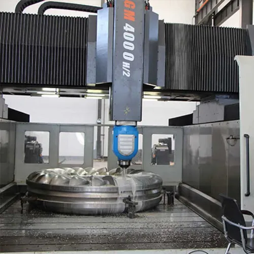 Mono Block Forged CNC Machined Pelton Runner